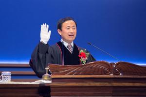  주일 3부 장로장립예배