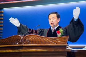  주일 3부 장로장립예배