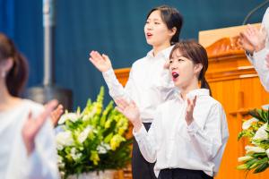  구속사 말씀 승리의 감사예배