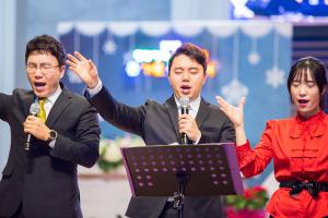  평강가족 성탄축제