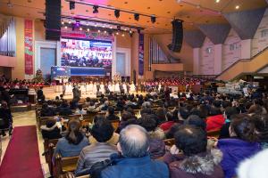  평강가족 성탄축제