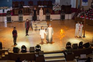  평강가족 성탄축제