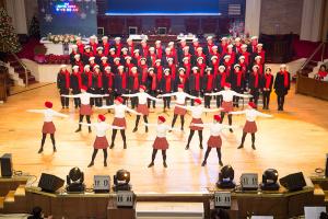  평강가족 성탄축제