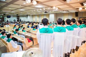  주일예배 고등부(한소리)