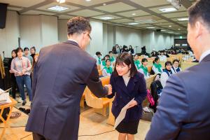  주일예배 고등부(한소리)
