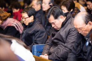  국내지교회 연합 출발예배