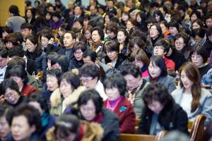  국내지교회 연합 출발예배