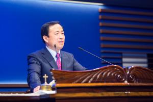  국내지교회 연합 출발예배