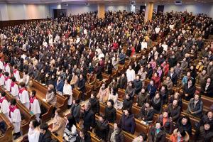  국내지교회 연합 출발예배