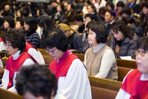  국내지교회 연합 출발예배