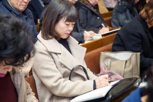  국내지교회 연합 출발예배