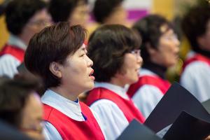  국내지교회 연합 출발예배