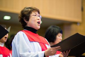  국내지교회 연합 출발예배