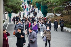  국내지교회 연합 출발예배