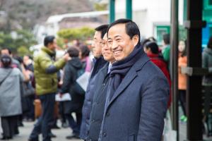  국내지교회 연합 출발예배