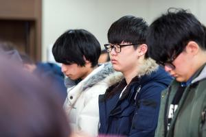  주일예배 고등부(한소리)