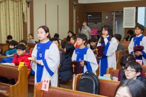  주일예배 소년부