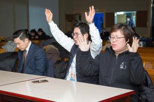  청년1부(헵시바선교회) 동계수련회