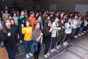  청년1부(헵시바선교회) 동계수련회