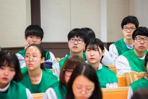  주일예배 고등부(한소리)