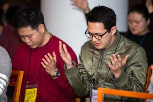  청년2부(그루터기선교회) 그루터기, 샤론 동계수련회