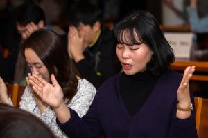  청년2부(그루터기선교회) 그루터기, 샤론 동계수련회