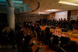  청년2부(그루터기선교회) 그루터기, 샤론 동계수련회