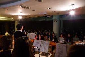  청년2부(그루터기선교회) 그루터기, 샤론 동계수련회