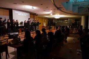  청년2부(그루터기선교회) 그루터기, 샤론 동계수련회