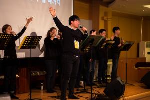  청년2부(그루터기선교회) 그루터기, 샤론 동계수련회