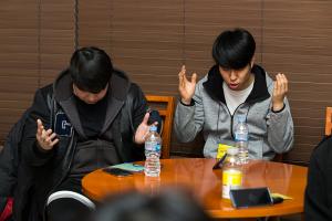  청년2부(그루터기선교회) 그루터기, 샤론 동계수련회