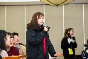  청년2부(그루터기선교회) 그루터기, 샤론 동계수련회