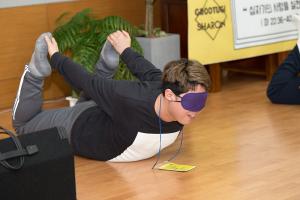  청년2부(그루터기선교회) 그루터기, 샤론 동계수련회