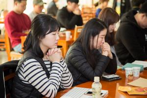  청년2부(그루터기선교회) 그루터기, 샤론 동계수련회