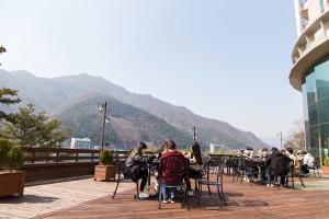  청년2부(그루터기선교회) 그루터기, 샤론 동계수련회