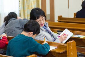  주일예배 소년부