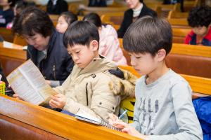  주일예배 초등부
