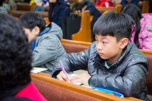  주일예배 소년부