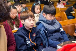  주일예배 초등부