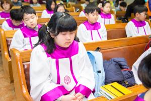  주일예배 초등부