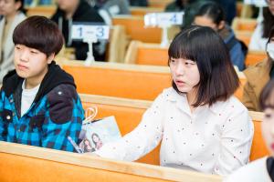  주일예배 고등부(한소리)