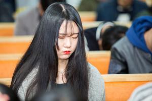  주일예배 고등부(한소리)