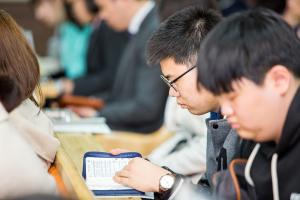  주일예배 고등부(한소리)