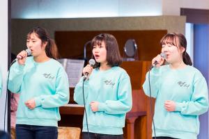  주일예배 고등부(한소리)