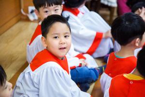  주일예배 유치부