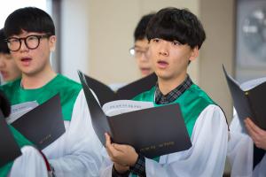  주일예배 고등부(한소리)