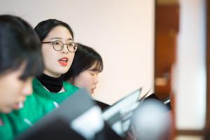  주일예배 고등부(한소리)