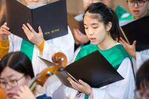  주일예배 고등부(한소리)