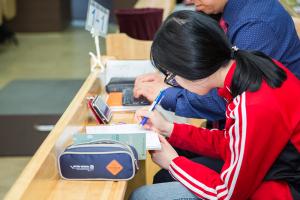  주일예배 고등부(한소리)