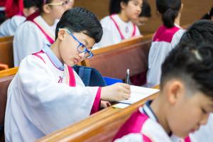  주일예배 소년부